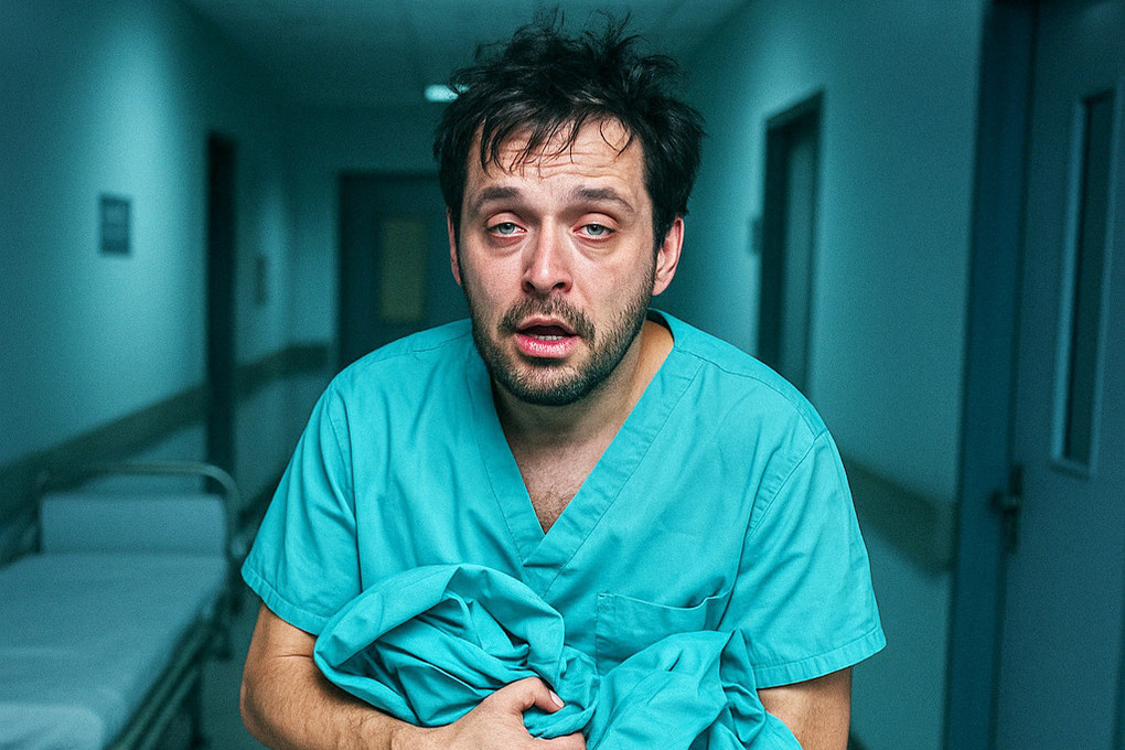 «Ударился головой»: пьяный россиянин украл медформу и сбежал из больницы