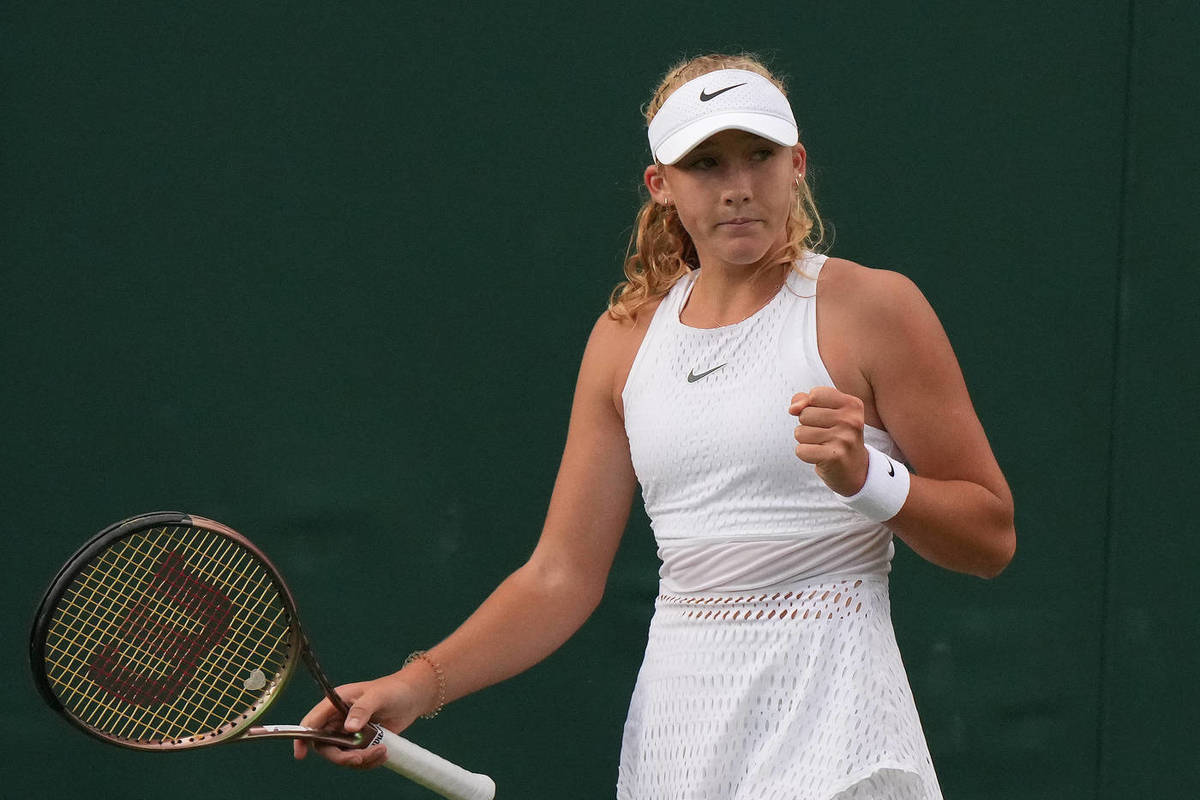 Мирра Андреева останется пятой ракеткой мира после US Open