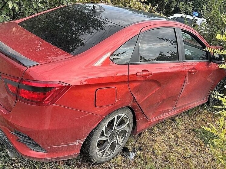 В Советском округе Ставрополья столкнулись «Лада» и «Фольксваген»