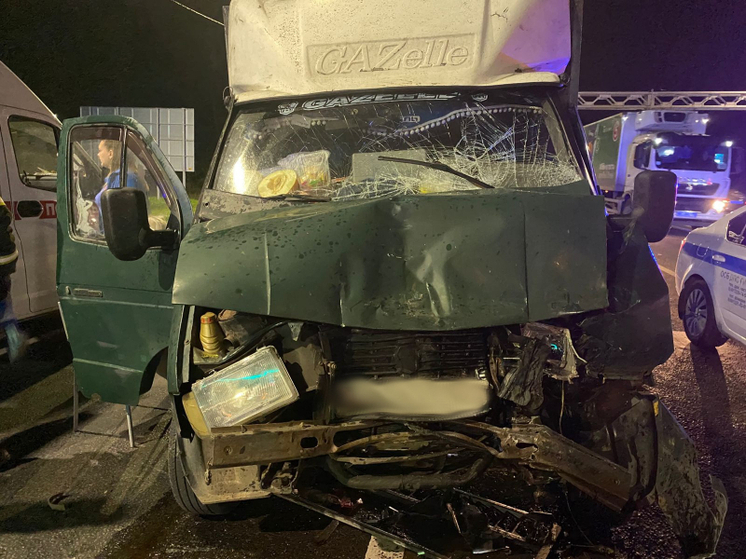 Два человека пострадали в ДТП с пассажирским автобусом под Рязанью