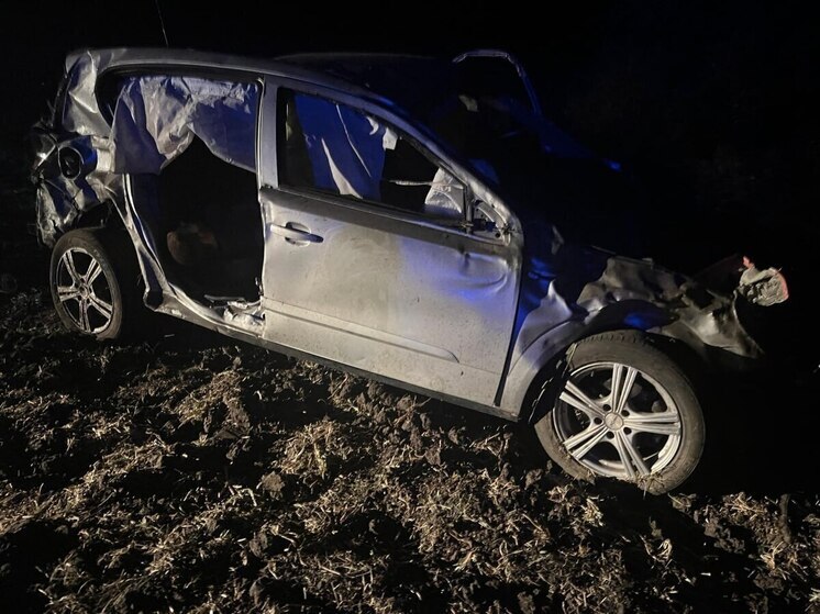 Под Воронежем в ДТП скончался подросток, еще двое несовершеннолетних в больнице