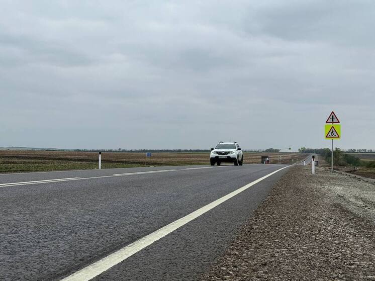 В ЛНР готовность участка автодороги Троицкое – Белокуракино – Старобельск превысила 90%