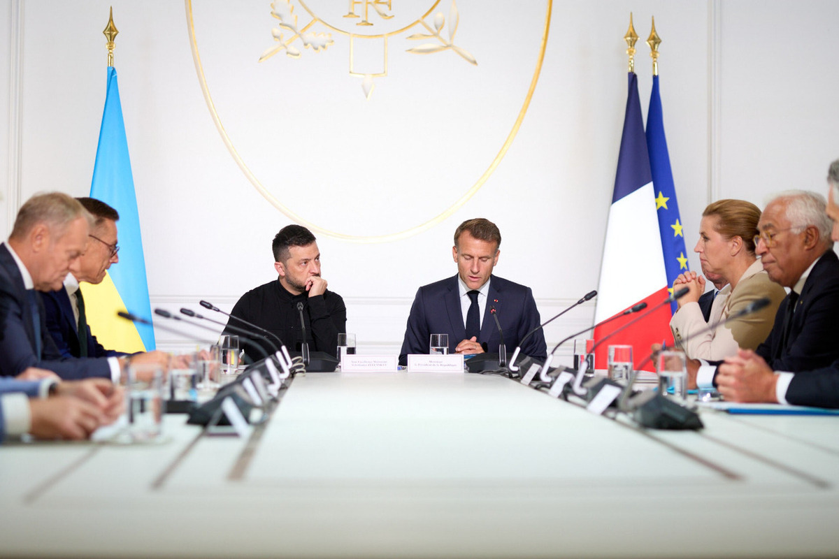 Стало известно, что произошло на саммите в Париже по Украине