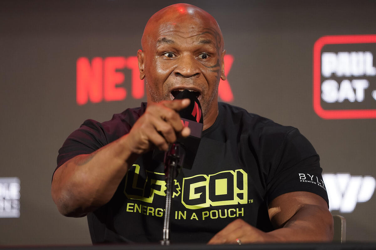 Боксеры Тайсон и Мэйвезер проведут бой весной 2026 года