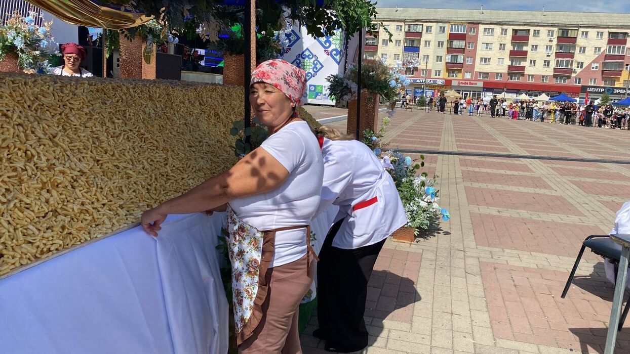 Близкий план поверхности чак-чака