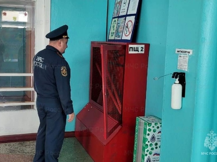 В Белеве проверили пожарную безопасность избирательных участков