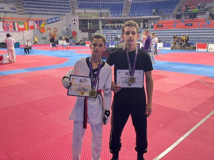 Ингушские тхэквондисты завоевали в Сербии две медали