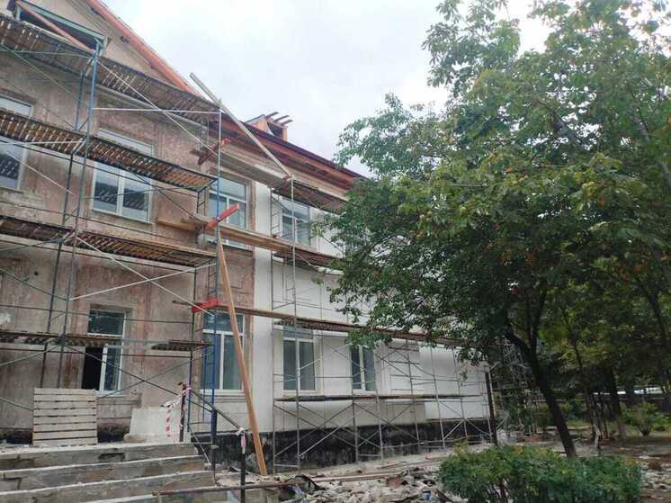 Хакасия контролирует благоустройство объектов в Свердловском районе ЛНР