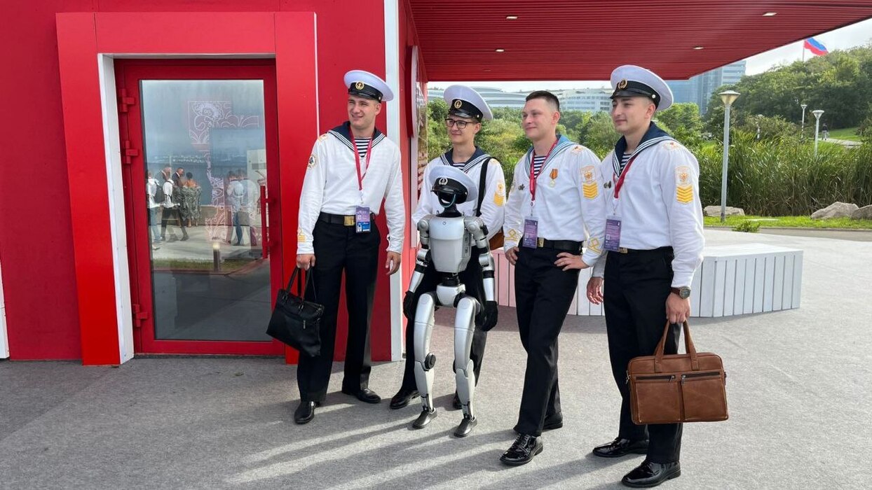 Вид на Владивосток во время ВЭФ-2025