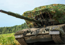 49-й отдельный танковый батальон группировки «Север» стоит на охране курского приграничья с августа прошлого года