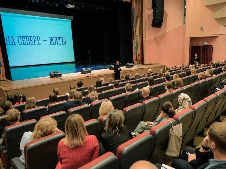 Североморцы впечатлили Чибиса своими инициативами