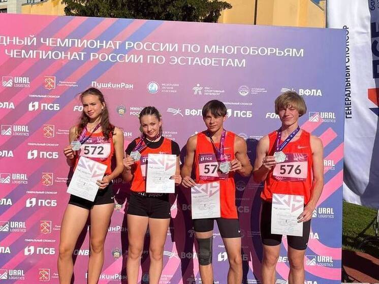 Мурманская четверка задала жару на первенстве России