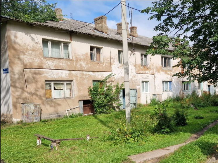 В Яхроме завершен снос аварийного дома по программе расселения