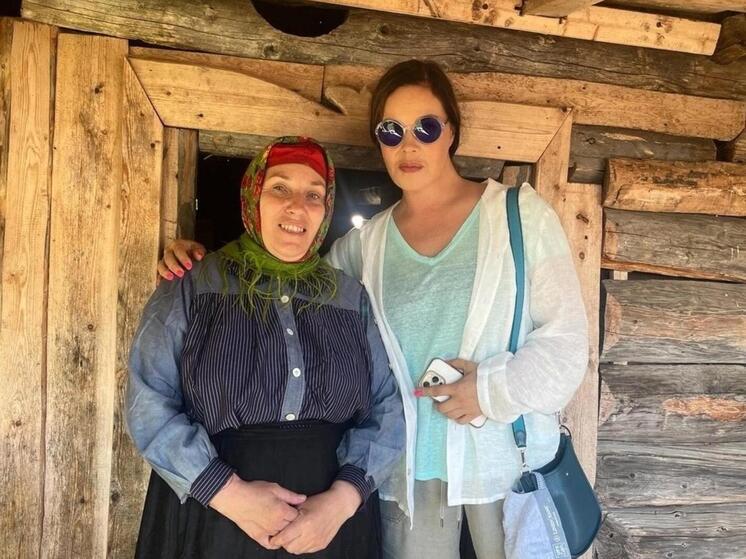 Екатерина Андреева подняла проблему церкви в мезенской деревне Кимжа