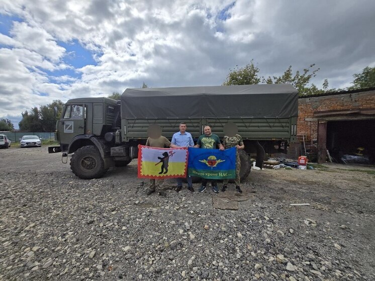 Малоярославецкий район отправил помощь бойцам СВО