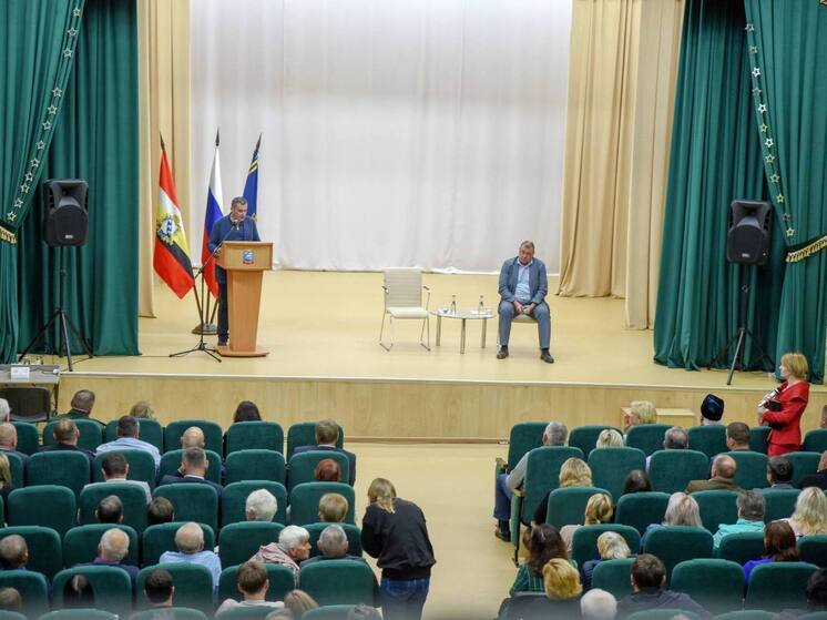 Хинштейн: разговор с жителями Курского района длился больше 3 часов