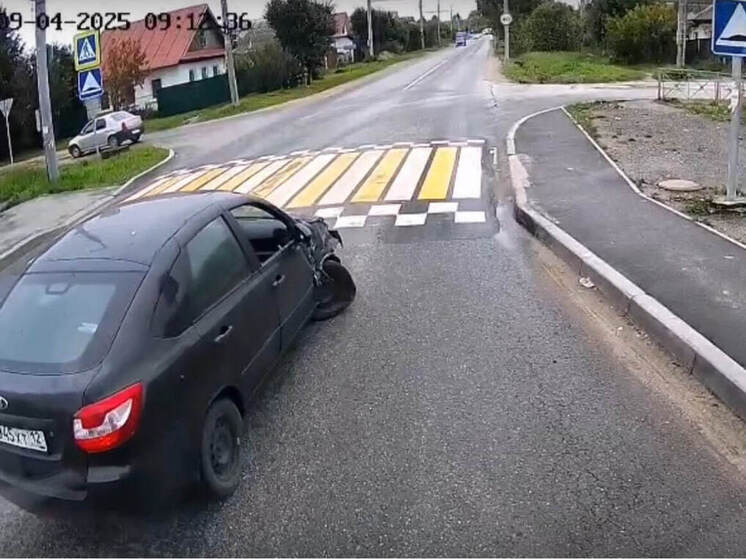 Йошкаролинцы помогли задержать уехавший с места ДТП автомобиль