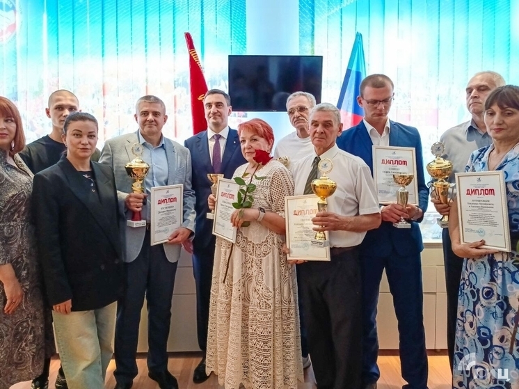 Награждение победителей национальной премии «Человек труда» прошло в Луганске