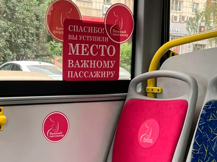 В Липецке на маршруты вышли автобусы с комфортом для будущих мам