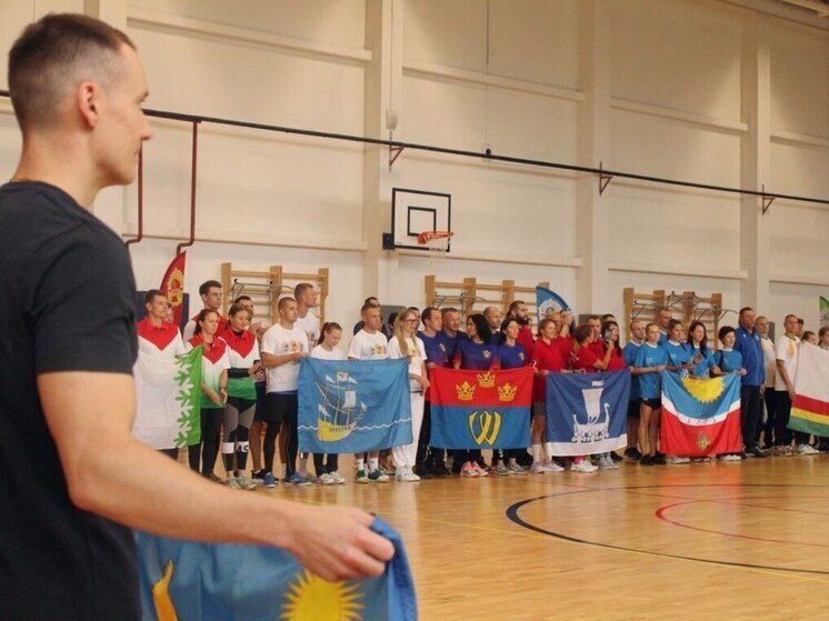 В Тихвине стартовал областной фестиваль чемпионов ГТО