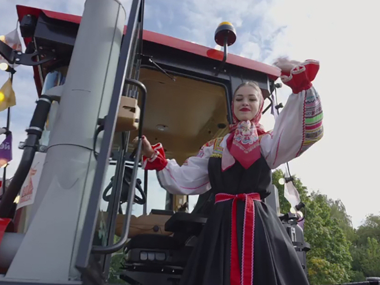 Калужане веселятся на празднике урожая