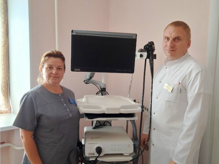 Новое эндоскопическое оборудование улучшило диагностику в Бердюжской больнице