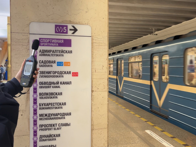 Петербургский метрополитен — это не только жизненно важная транспортная артерия, но, как выяснилось, и источник серьезной шумовой нагрузки на организмы сотен тысяч горожан