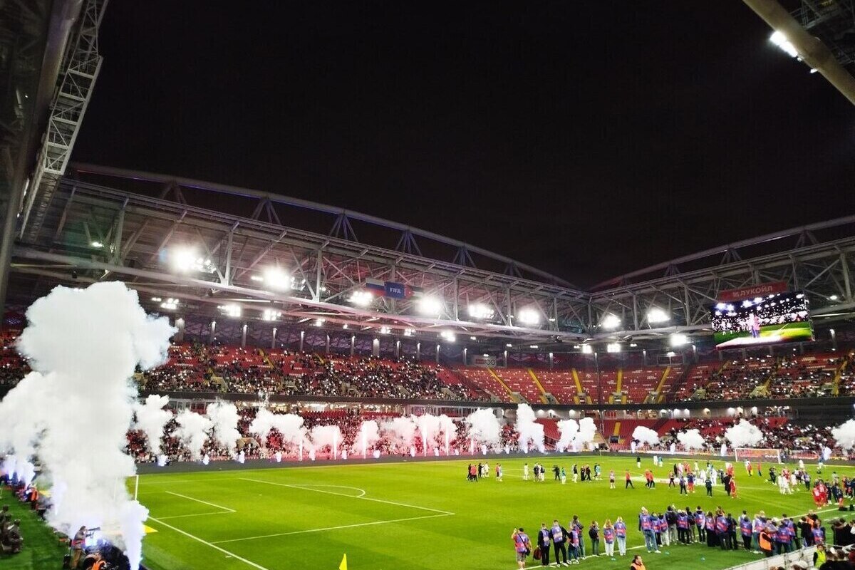 Встреча на стадионе «Спартака» ошарашила болельщиков