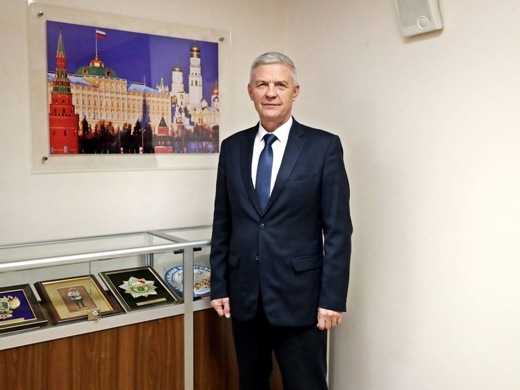 Сергею Мамееву вручили медаль "За заслуги перед Владимирской областью"