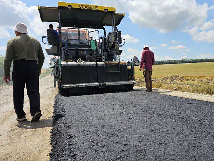В Предгорном округе заасфальтировали 33 участка