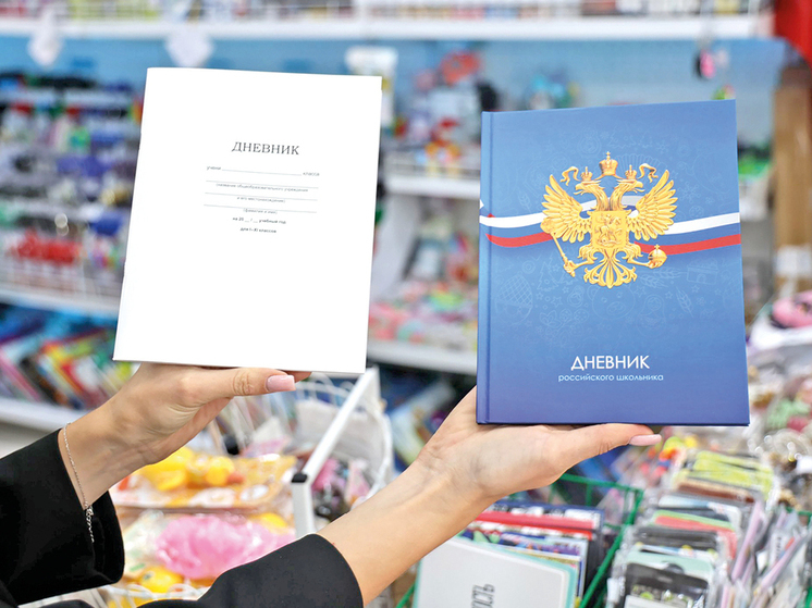 В Минобразования Крыма рассказали, почему бумажный дневник снова нужен школьнику