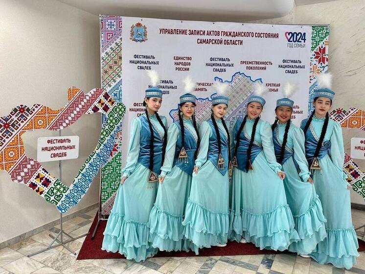 В Самаре 12 сентября пройдет «Фестиваль национальных свадеб»