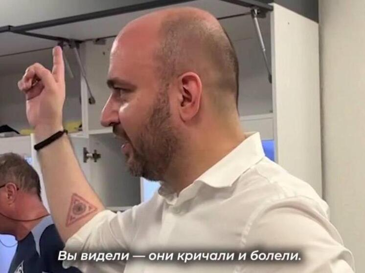 Губернатор Самарской области В. Федорищев набил тату в «Доме 77»