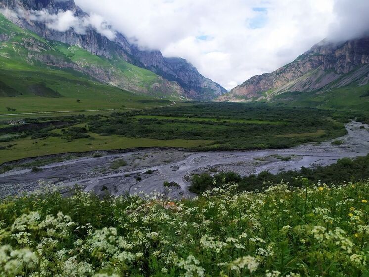В пещерах Осетии впервые провели работы по изучению древнего климата региона