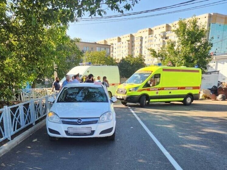 Две школьницы пострадали в ДТП в Михайловске