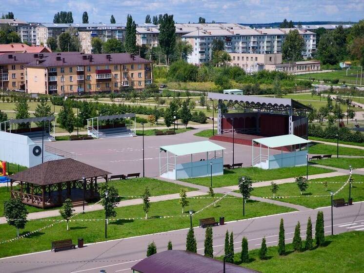 В Тульской области по нацпроекту благоустроят более 320 территорий