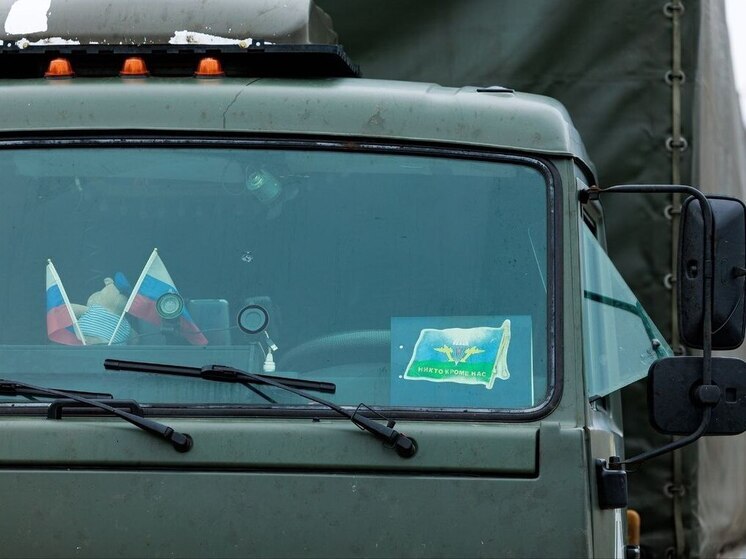 В Пскове депутаты отправили гуманитарную помощь в зону СВО