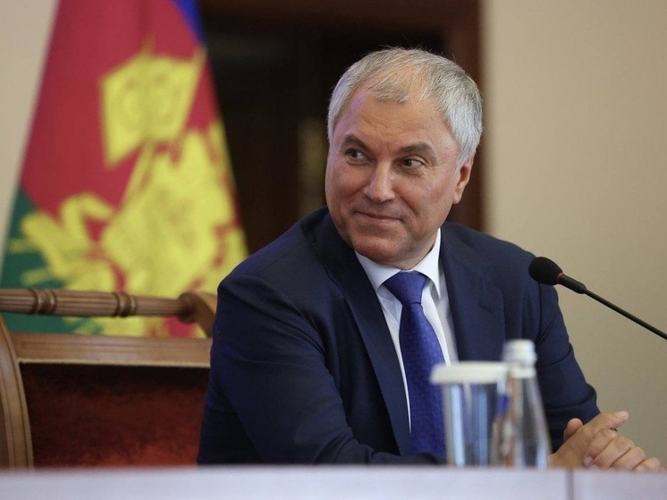 Володин назвал Кубань лидером России в сельском хозяйстве