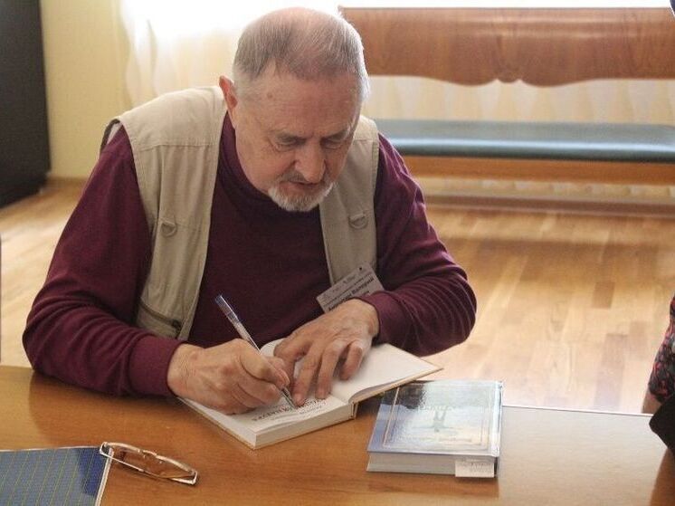 Орловцев приглашают на презентацию новой книги Валерия Анишкина