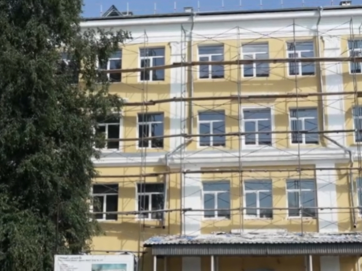 В Новосибирской области до конца года завершат ремонт девяти школ