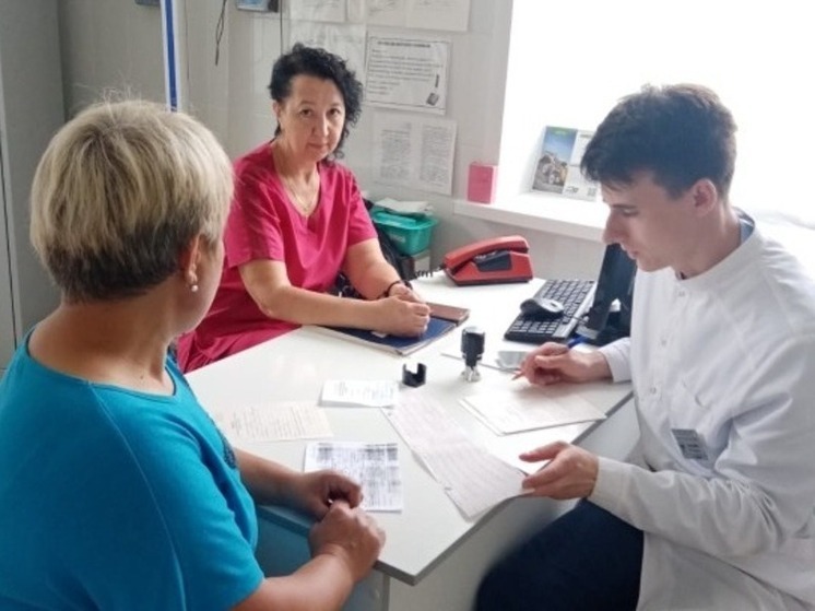 В село Ильинка Умётского района приедет передвижной медицинский комплекс