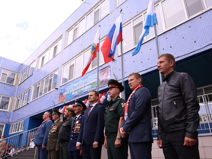Саратовской школе присвоили имя маршала Жукова