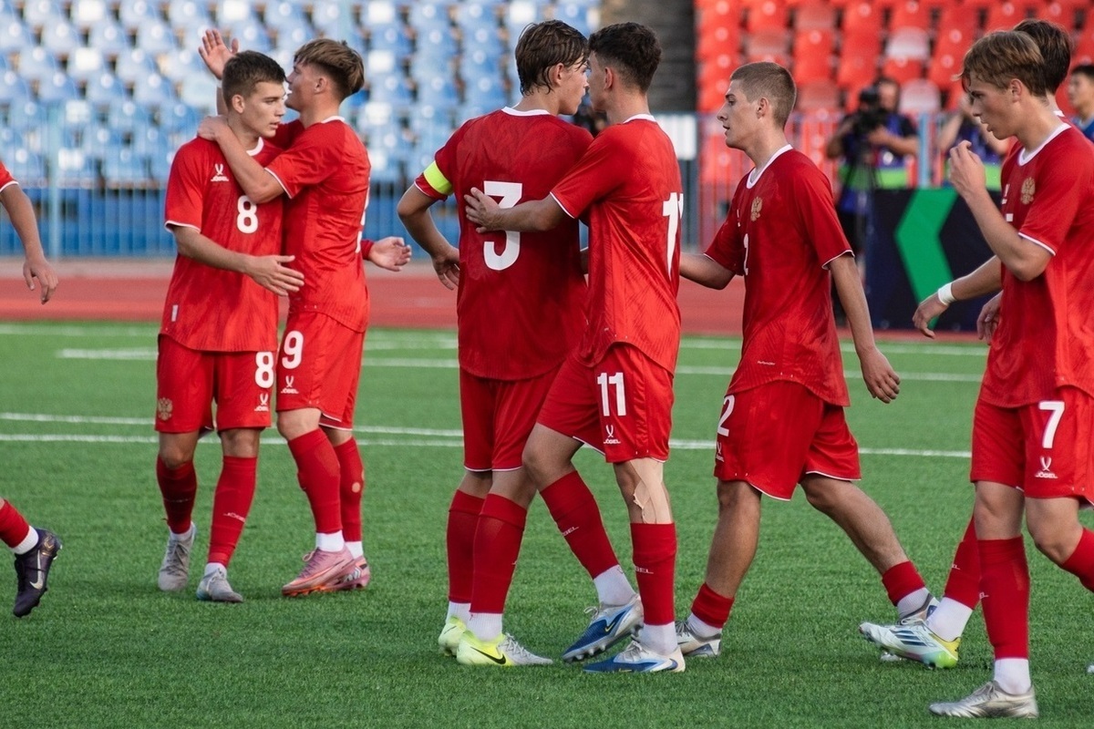 Юношеская сборная России U-17 обыграла сверстников из КНДР