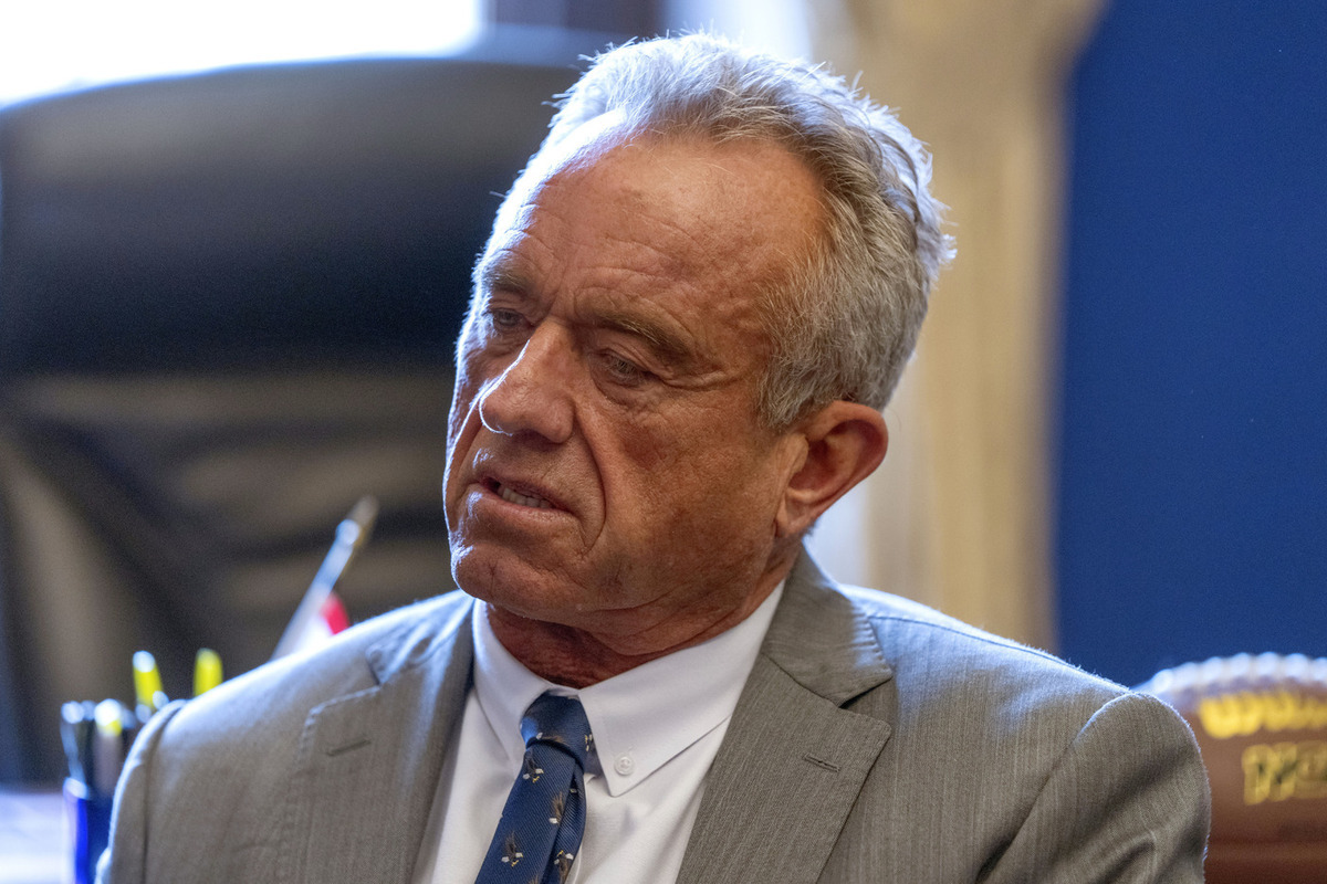 Кеннеди-младший засомневался в официальных цифрах умерших от Covid-19: «никто не знает точно»