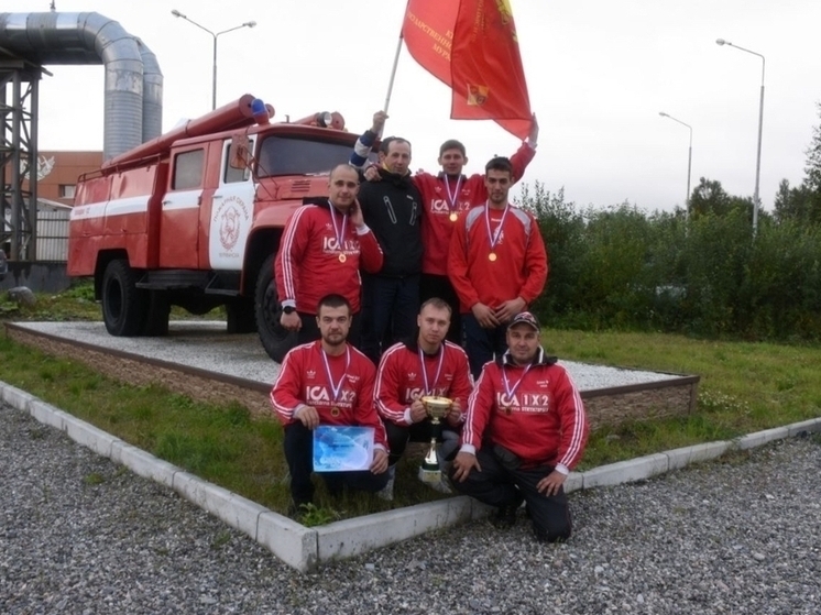 Кировские пожарные выиграли «боевое развертывание»