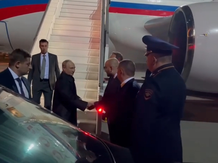 Владимир Путин в Самарской области: вопросы двигателестроения в центре внимания