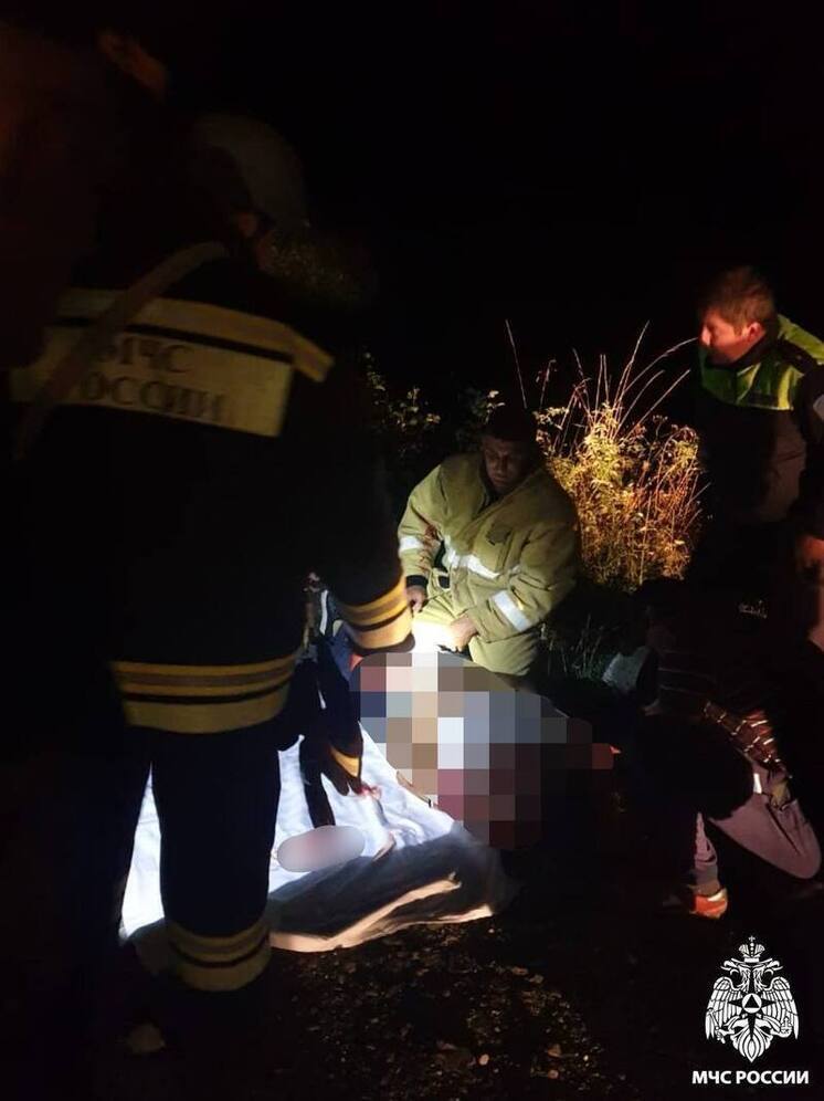 В горах Осетии 18-летний парень сорвался в пропасть