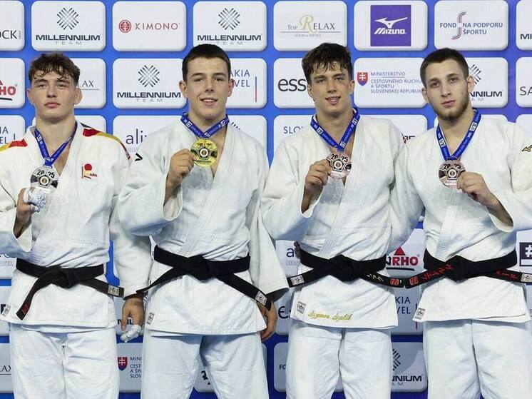 Спортсмен из Чечни выиграл «бронзу» чемпионата Европы