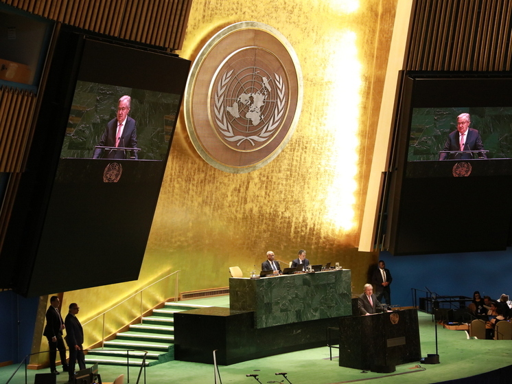 Обращение РФ по инсценировке в Буче распространят в Совбезе и Генассамблее ООН