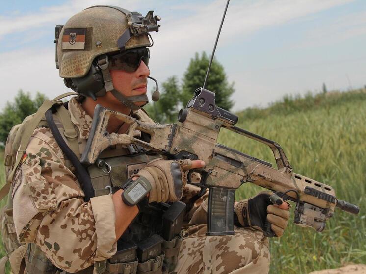 Wahlen: больше половины граждан ФРГ поддержали отправку армии страны на Украину